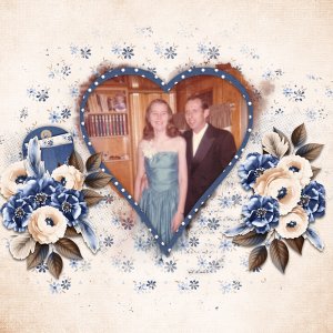 Dreamy Love Blends Temp #3-Miss Fish with Jumpstart January Challenge