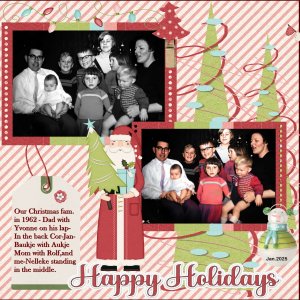 my Jan.2025 Christmas fam. time 1962