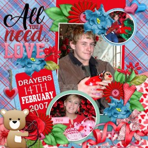 Prayers Valentine 2007