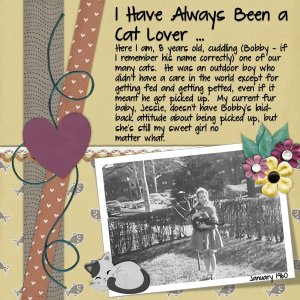 January 2025 Documenting Your Life Challenge