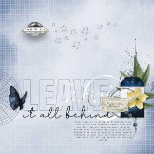 Leave it all behind