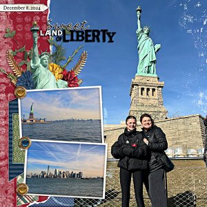 Ava and Leah in New York