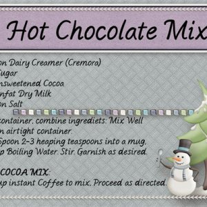 Hot Chocolate Mix