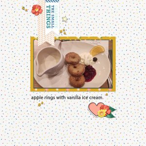 apple rings