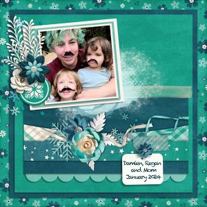 Winter Birthday Bundle from Designs By Connie Prince