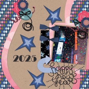 January 2025 New Year