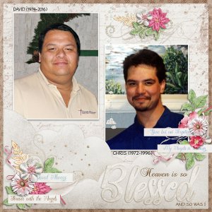 To David and Chris