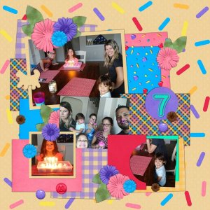 Happy Birthday Addison - 7 B