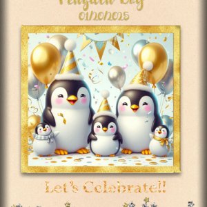 ATC 2025-007 National Penguin Day