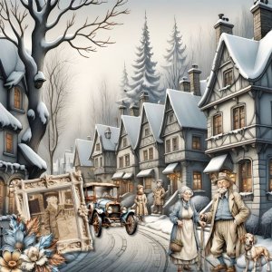 A Winter Long Ago