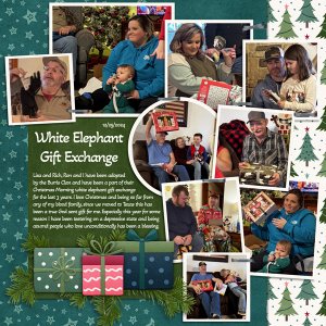 Christmas Countdown by Designs by Connie Prince