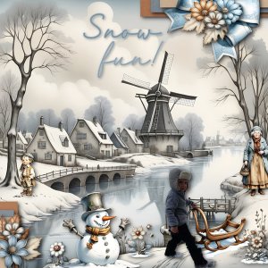 Winter Long ago