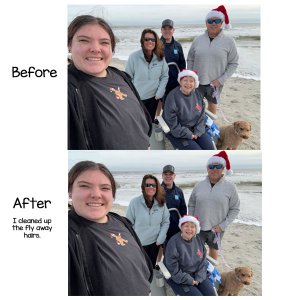 2025 January Tips + Tricks Challenge Before and After