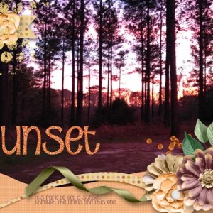 Sunset