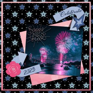 Happy New Year 2025