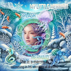 Mermaids in Winter