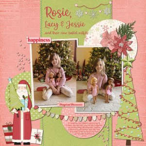 Rosie, Lacy + Jessie 12-30-24