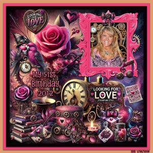 My 51st Birthday in 2012