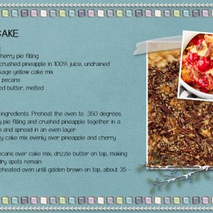 Dump Cake