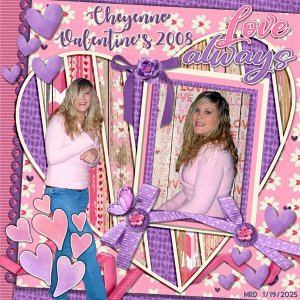 Cheyenne Valentine's 2008