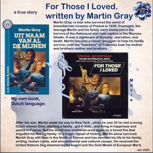Jan.2025,For those I loved, a true story by book and movie