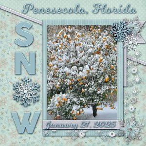 Snow in Florida?