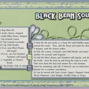 Black Bean Soup