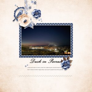Dusk in Parras