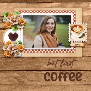 Coffee first