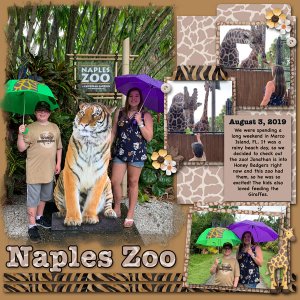 2025 January Wild About Styles Challenge