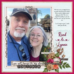 Rand and Lynnie Perfectly Paired