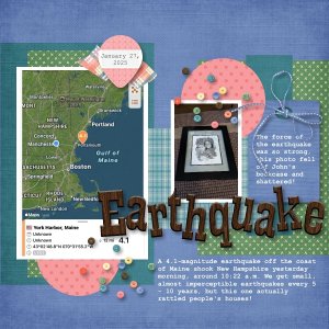 Earthquake 2025