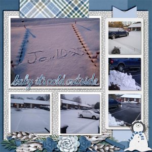 2025 First Snow