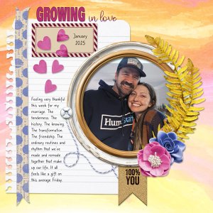 Growing in Love