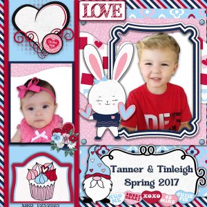 Tanner and Tinleigh 2017