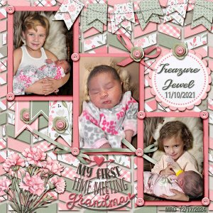 Tanner and Tinleigh Caring for Treasure