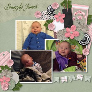 Snuggly James