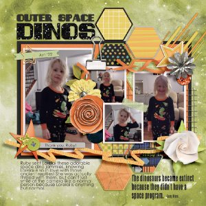 Space Dinos