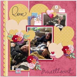 our sweetheart