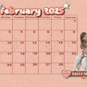 202502 Calendar