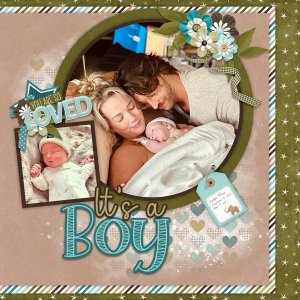 Baby Boy with Temp #2-Connie Prince