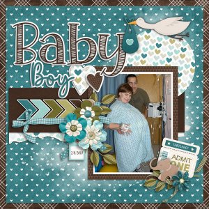 Baby Boy Bundle by Designs by Connie Prince