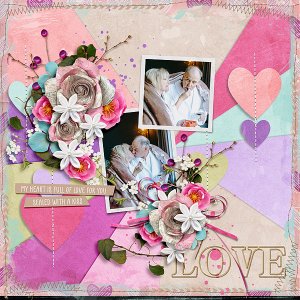 Love. Sealed w a Kiss