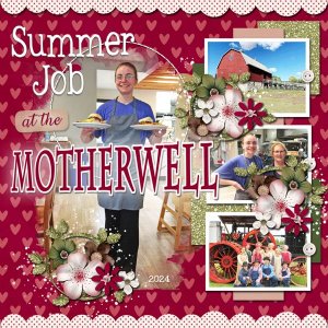 Summer Job at the Motherwell