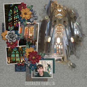 Sagrada Familia Windows