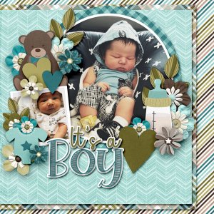 Bouncing Baby Boy