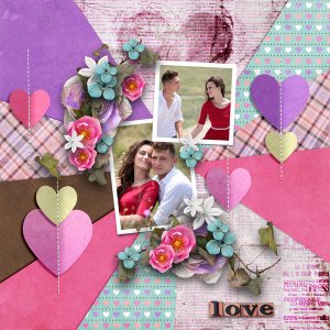 Love Blooms Here
