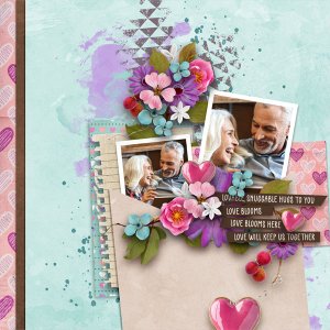 Love Blooms Here