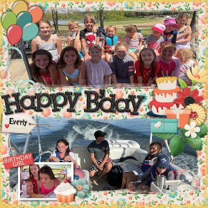 Happy Bday Everly
