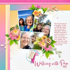 Walking With Pam